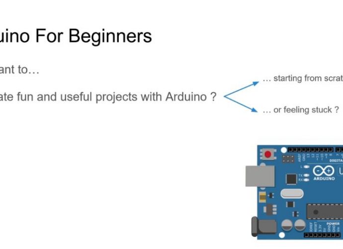 Arduino For Beginners