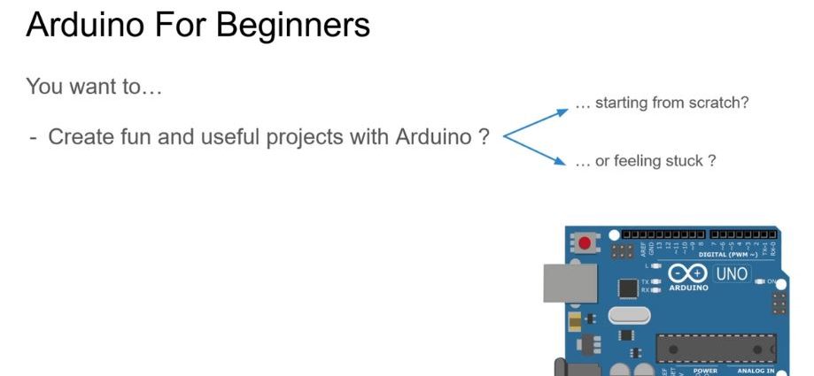 Arduino For Beginners