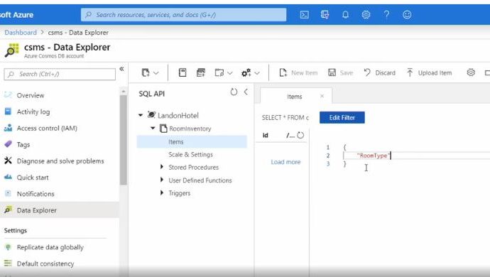 Azure Developers Cosmos
