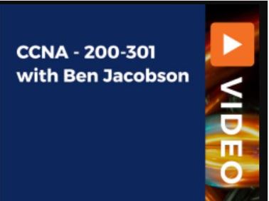 CCNA-200-301-with-Ben-Jacobson