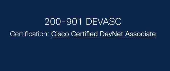 DEVNET Associate (200-901 DEVASC) Online Training