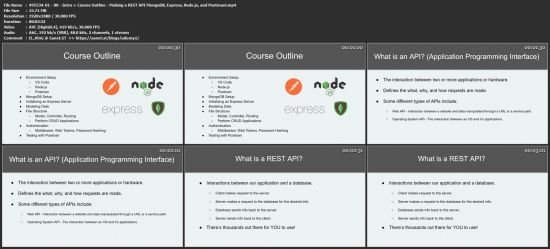 Making a REST API MongoDB