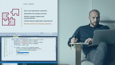 Microsoft Azure Cognitive Services Speech to Text SDK