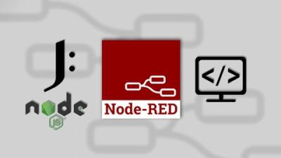 Build a full stack application in minutes with Node RED