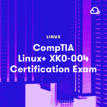 Prepare for the Linux+ certification exam with this course.