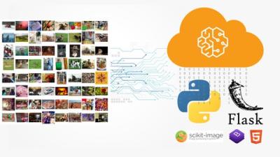 Complete Image Processing MACHINE LEANRING WEBSITE in CLOUD