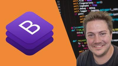 Crash Course HTML5 Template and Bootstrap 4 Bootcamp