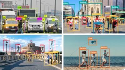 Deep learning End to End Object Detection Masters