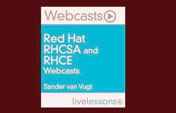 PEARSONRED HAT RHCSA AND RHCE WEBCASTS