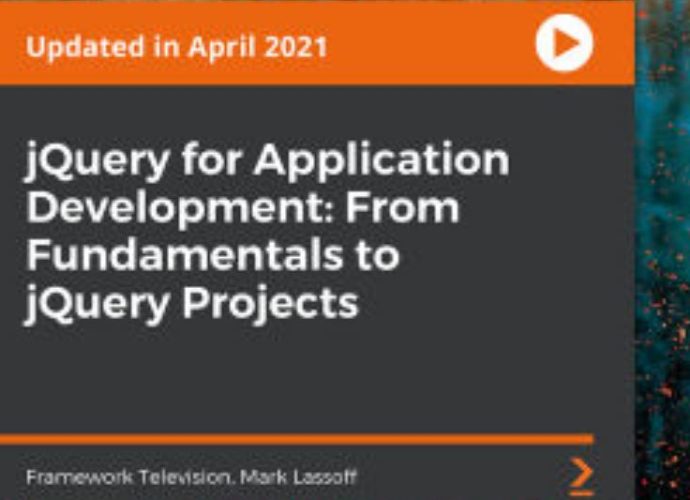 jQuery for Application Development From Fundamentals to jQuery Projects