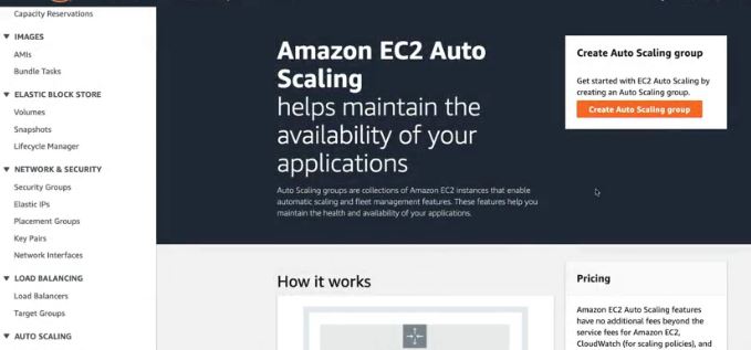 Amazon EC2 Load Balancers