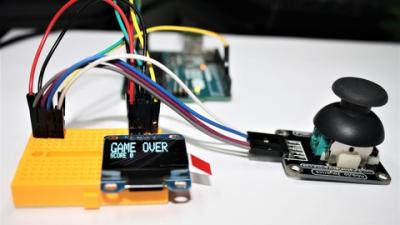 Aprende a hacer tu primer videojuego con Arduino