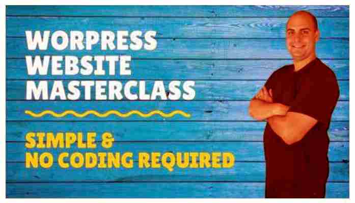 Beginner Wordpress Website Masterclass