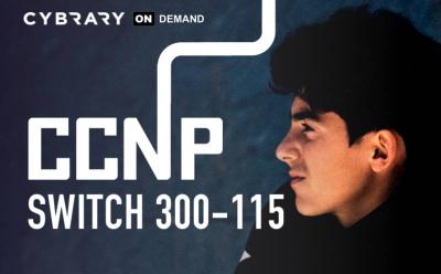 Cybrary CCNP Switch 300-115.28.4