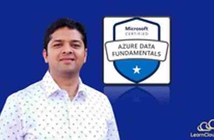 DP-900 Microsoft Azure Data Fundamentals Video Course + Qus