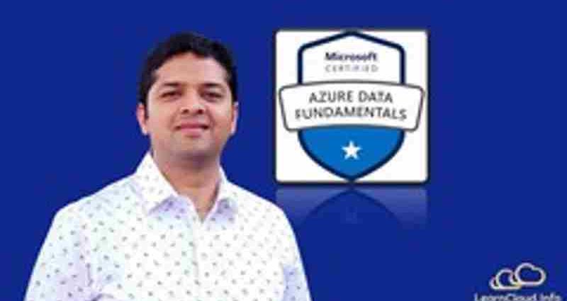 DP-900 Microsoft Azure Data Fundamentals Video Course + Qus