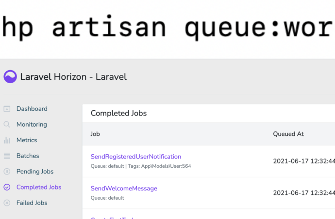 NEW! Queues in Laravel
