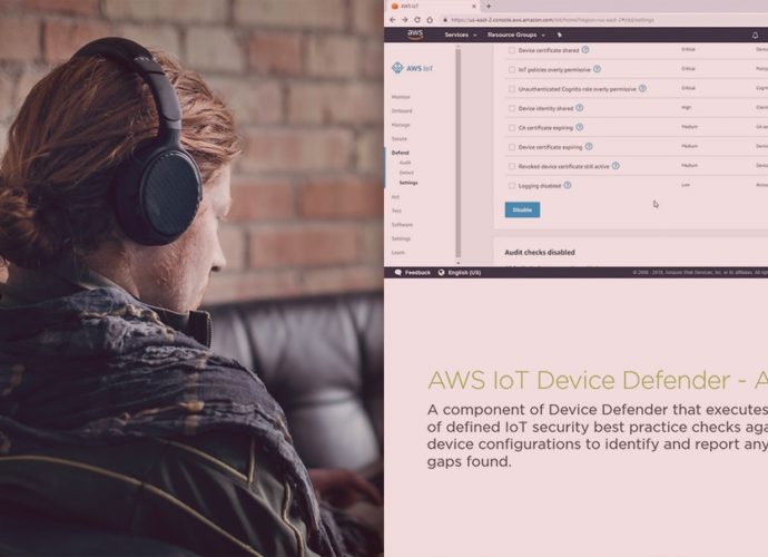 Securing Connected Devices with AWS IoT Device Defender