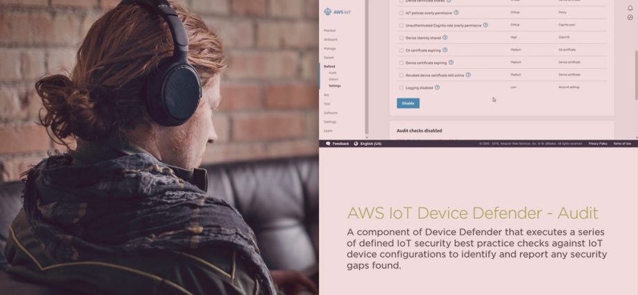 Securing Connected Devices with AWS IoT Device Defender