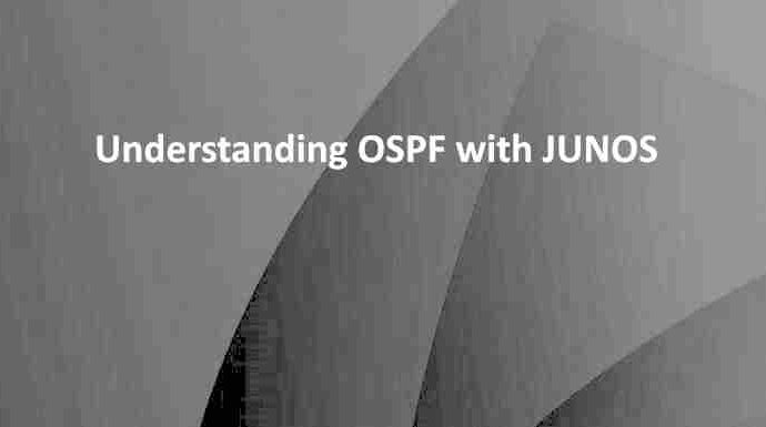 Understanding OSPF with JUNOS