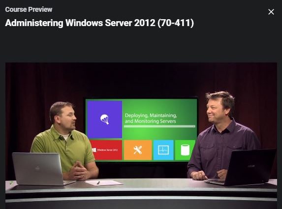 70-411 - Administering Windows 2012 R2 (Part One)