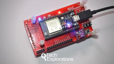 ESP32 and PlatformIO IoT project