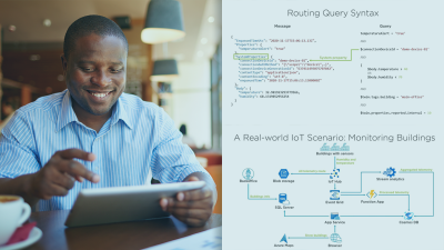 Microsoft Azure IoT Developer Configure Routing in Azure IoT Hub