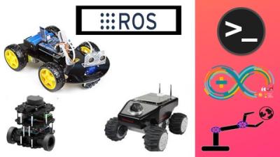 ROS Ardunio Interfacing with Mobile Robots