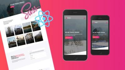 React Context & SASS Build a Real World Responsive Website