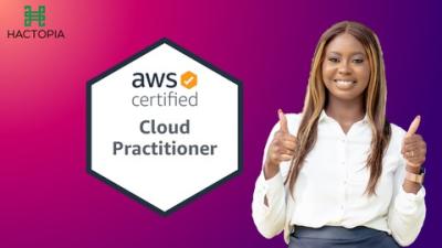 AWS Certified Cloud Practitioner 2021 - NEW