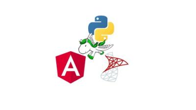 Angular 12, Python Django & Microsoft SQL full-stack app