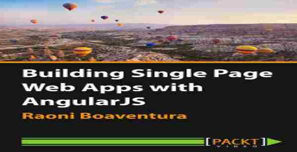 Building Single Page Web Apps with AngularJS
