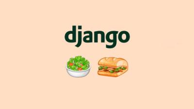 Django Build an Amazing Recipes Website