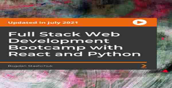 Full Stack Web Development Bootcamp with React and Python