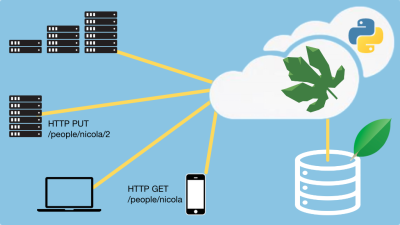 Building RESTful APIs with Flask