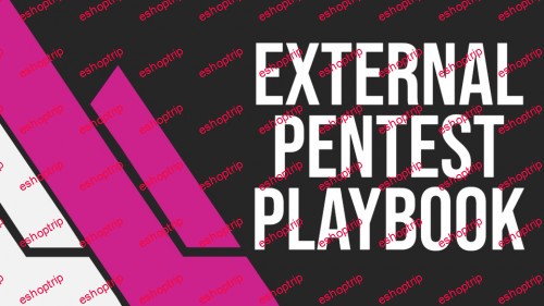 The External Pentest Playbook