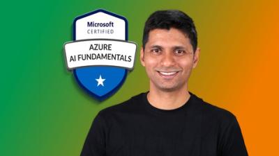 [NEW] Azure Certification AI-900 - Azure AI Fundamentals