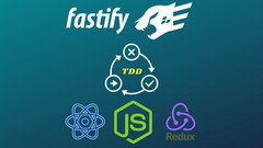 Fullstack Project - React, Fastify Node.js, Postgresql & TDD