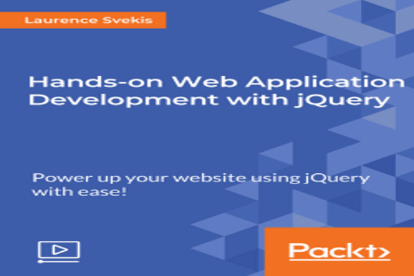 Hands-on Web Application Development with jQuery