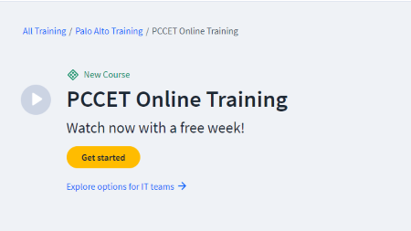 Latest PCCET Test Camp