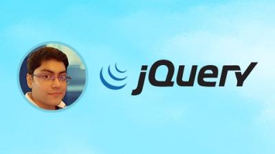 jQuery for Beginner to Advanced 12 Projects included!