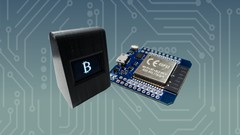 Crypto Ticker with Arduino ESP32ESP8266