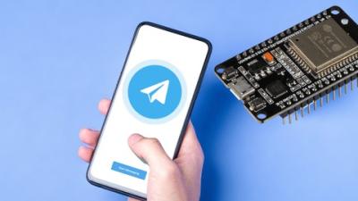 ESP32 + Telegram Get Real-time notification for FREE with T