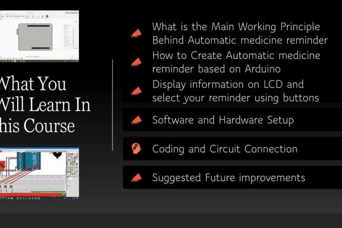 Arduino Automatic Medicine Reminder