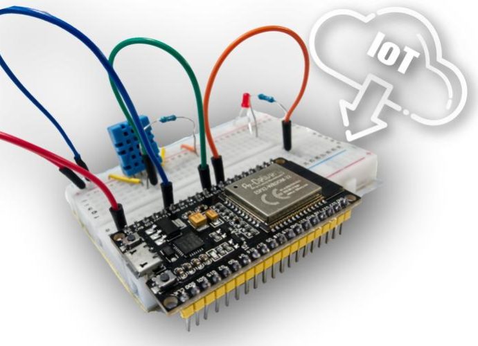 Build your IoT Device with ArduinoESP32