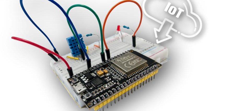 Build your IoT Device with ArduinoESP32