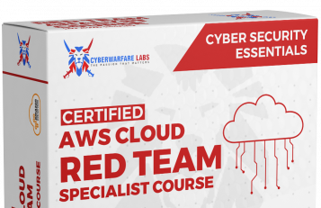 CyberWarfare Live Certified AWS Cloud Red Team Specialist