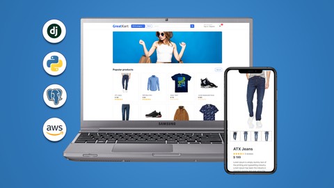 Django Ecommerce Project with Bootstrap