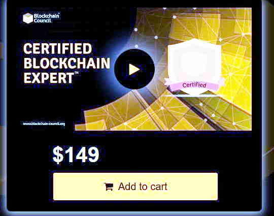 Blockchain Council - Certified Blockchain Expert