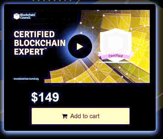 Blockchain Council - Certified Blockchain Expert